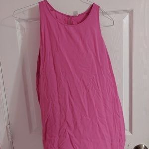 Pink tank